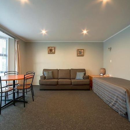 Coronation Park Motels Ashburton Exterior foto